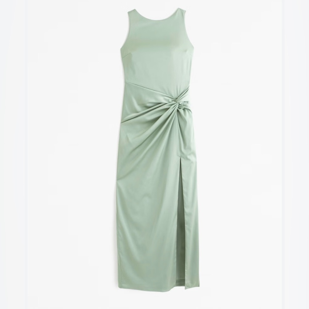 Abercrombie and Fitch Draped Skirt Maxi Dress. New with Tags!